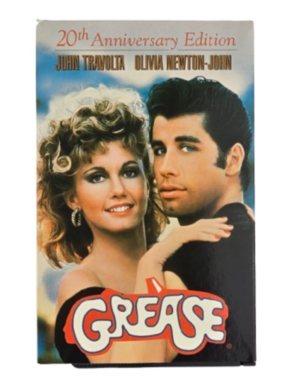 Vintage 1998 VHS Grease 20th Anniversary Edition with Bonus CD John Travolta